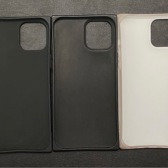 Lost of 5 iPhone 12 Pro Max Flaunt square Cases - Picture 2 of 6